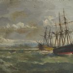 1209 8044 Oljemålning